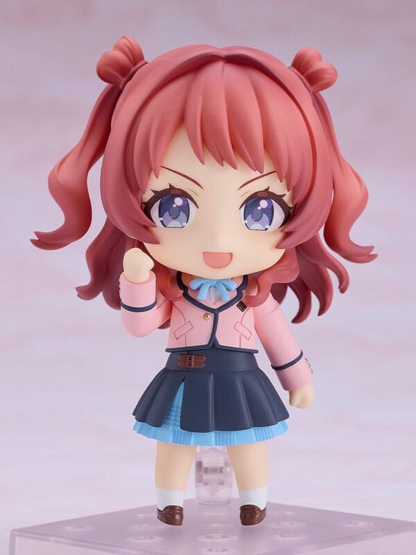 Gakuen Idolmaster Nendoroid Akció Figura Saki Hanami 10 cm