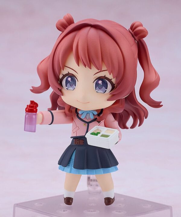 Gakuen Idolmaster Nendoroid Akció Figura Saki Hanami 10 cm
