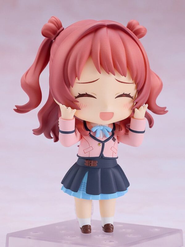 Gakuen Idolmaster Nendoroid Akció Figura Saki Hanami 10 cm