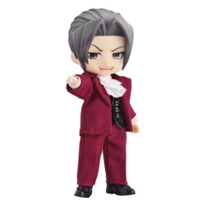 Ace Attorney Nendoroid Doll Akció Figura Miles Edgeworth 14 cm