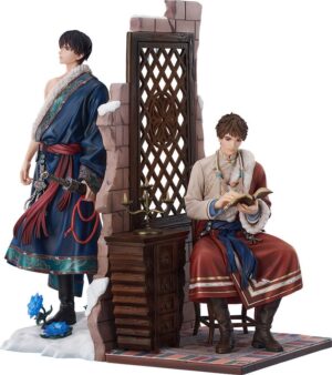 Time Raiders Szobors 1/7 Wu Xie & Zhang Qiling: Xinxue Jiumeng Ver. 27 cm