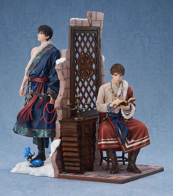 Time Raiders Szobors 1/7 Wu Xie & Zhang Qiling: Xinxue Jiumeng Ver. 27 cm Time Raiders Szobors 1/7 Wu Xie & Zhang Qiling: Xinxue Jiumeng Ver. 27 cm