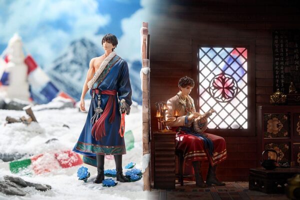 Time Raiders Szobors 1/7 Wu Xie & Zhang Qiling: Xinxue Jiumeng Ver. 27 cm Time Raiders Szobors 1/7 Wu Xie & Zhang Qiling: Xinxue Jiumeng Ver. 27 cm