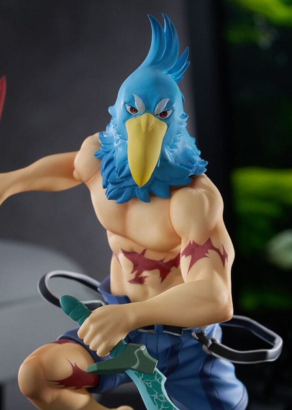 Shangri-La Frontier Pop Up Parade PVC Szobor Sunraku 18 cm