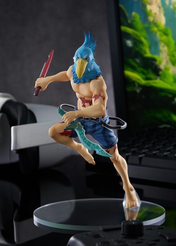 Shangri-La Frontier Pop Up Parade PVC Szobor Sunraku 18 cm