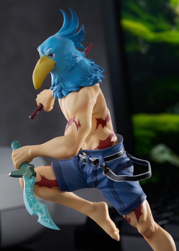 Shangri-La Frontier Pop Up Parade PVC Szobor Sunraku 18 cm