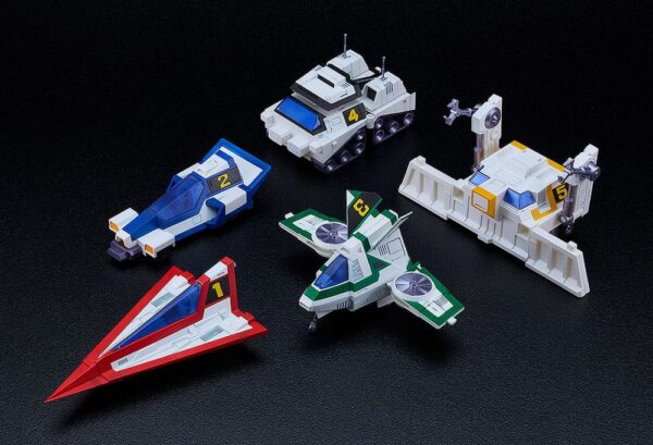 Gatchaman Fighter Moderoid Plastic Model Kit Gatcha Spartan 33 cm