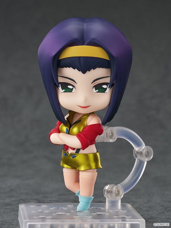 Cowboy Bebop Nendoroid Akció Figura Faye Valentine 10 cm