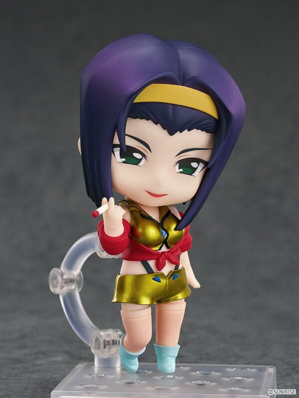 Cowboy Bebop Nendoroid Akció Figura Faye Valentine 10 cm