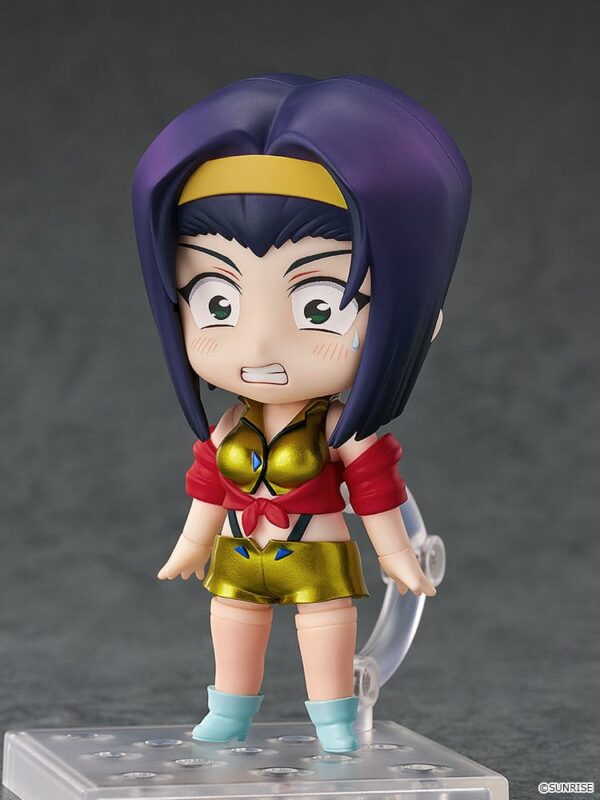 Cowboy Bebop Nendoroid Akció Figura Faye Valentine 10 cm