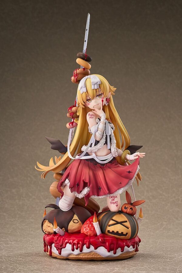 Monogatari Series Szobor 1/7 Shinobu Oshino: Trick or Treat 25 cm Monogatari Series Szobor 1/7 Shinobu Oshino: Trick or Treat 25 cm
