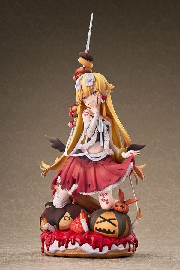 Monogatari Series Szobor 1/7 Shinobu Oshino: Trick or Treat 25 cm Monogatari Series Szobor 1/7 Shinobu Oshino: Trick or Treat 25 cm