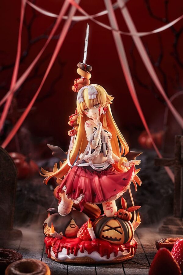Monogatari Series Szobor 1/7 Shinobu Oshino: Trick or Treat 25 cm Monogatari Series Szobor 1/7 Shinobu Oshino: Trick or Treat 25 cm