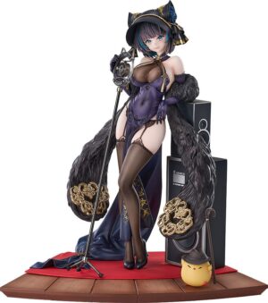 Azur Lane Szobor 1/7 Cheshire: Cait Sith Crooner Ver. 24 cm