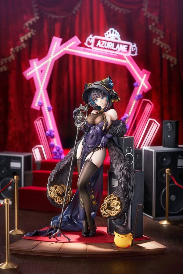 Azur Lane Szobor 1/7 Cheshire: Cait Sith Crooner Ver. 24 cm Azur Lane Szobor 1/7 Cheshire: Cait Sith Crooner Ver. 24 cm