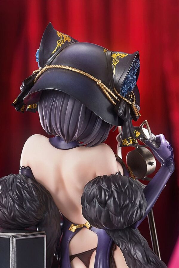 Azur Lane Szobor 1/7 Cheshire: Cait Sith Crooner Ver. 24 cm Azur Lane Szobor 1/7 Cheshire: Cait Sith Crooner Ver. 24 cm