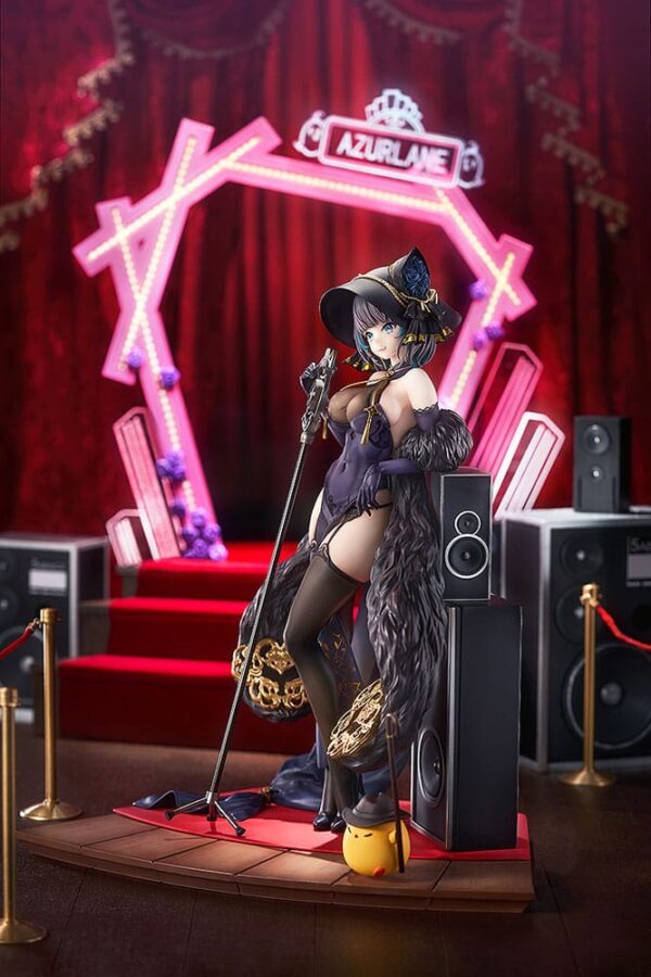 Azur Lane Szobor 1/7 Cheshire: Cait Sith Crooner Ver. 24 cm Azur Lane Szobor 1/7 Cheshire: Cait Sith Crooner Ver. 24 cm