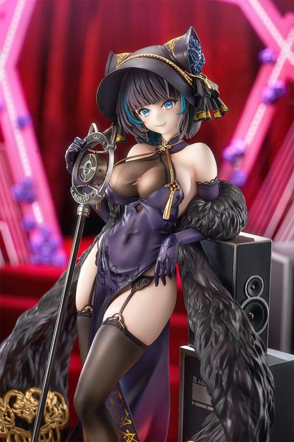 Azur Lane Szobor 1/7 Cheshire: Cait Sith Crooner Ver. 24 cm Azur Lane Szobor 1/7 Cheshire: Cait Sith Crooner Ver. 24 cm