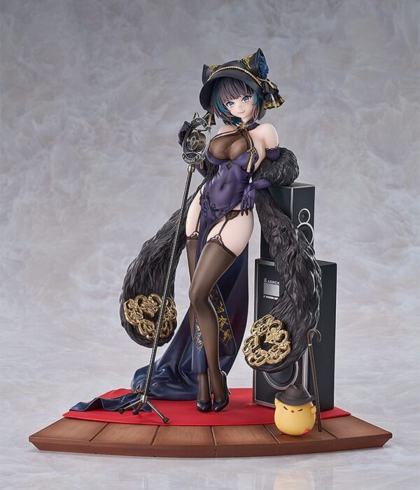 Azur Lane Szobor 1/7 Cheshire: Cait Sith Crooner Ver. 24 cm Azur Lane Szobor 1/7 Cheshire: Cait Sith Crooner Ver. 24 cm