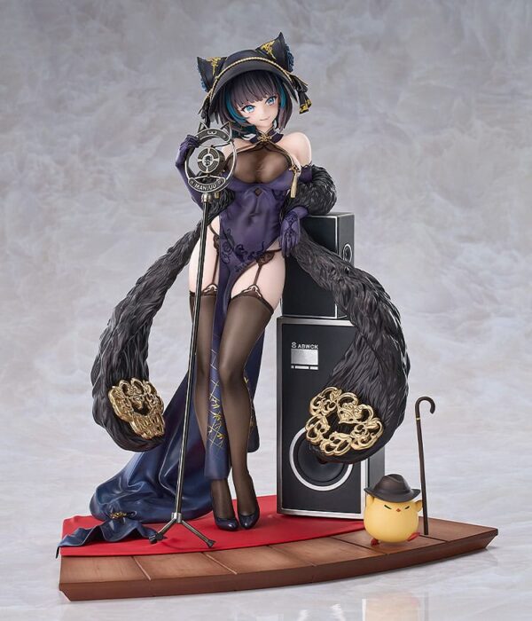 Azur Lane Szobor 1/7 Cheshire: Cait Sith Crooner Ver. 24 cm Azur Lane Szobor 1/7 Cheshire: Cait Sith Crooner Ver. 24 cm