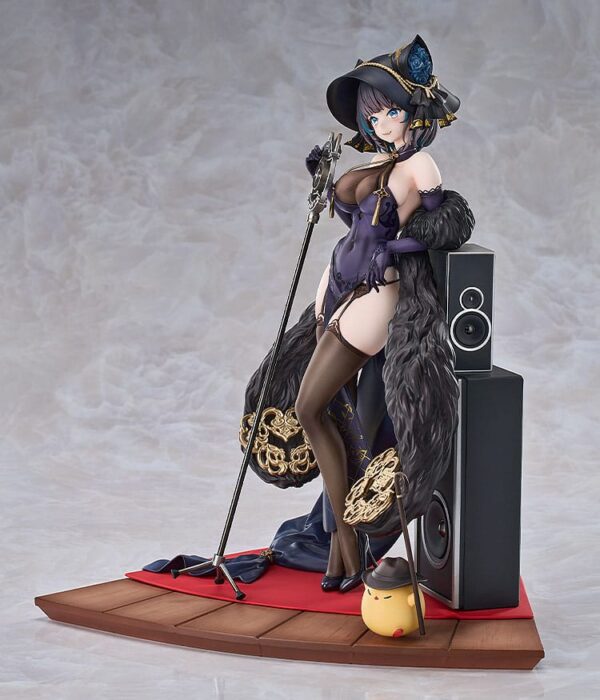 Azur Lane Szobor 1/7 Cheshire: Cait Sith Crooner Ver. 24 cm Azur Lane Szobor 1/7 Cheshire: Cait Sith Crooner Ver. 24 cm