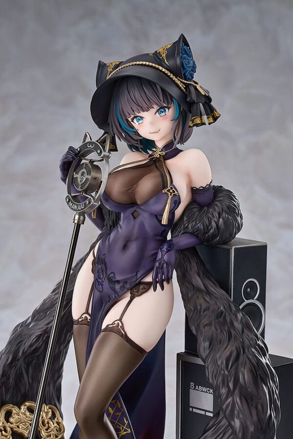 Azur Lane Szobor 1/7 Cheshire: Cait Sith Crooner Ver. 24 cm Azur Lane Szobor 1/7 Cheshire: Cait Sith Crooner Ver. 24 cm