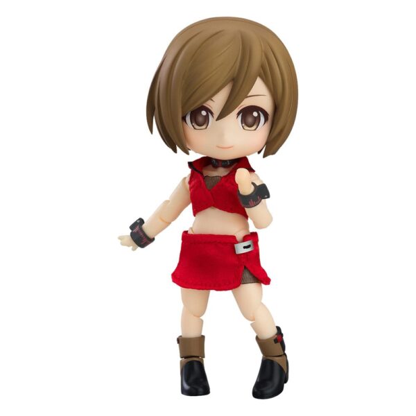 Vocaloid Nendoroid Doll Akció Figura Meiko 14 cm Vocaloid Nendoroid Doll Akció Figura Meiko 14 cm
