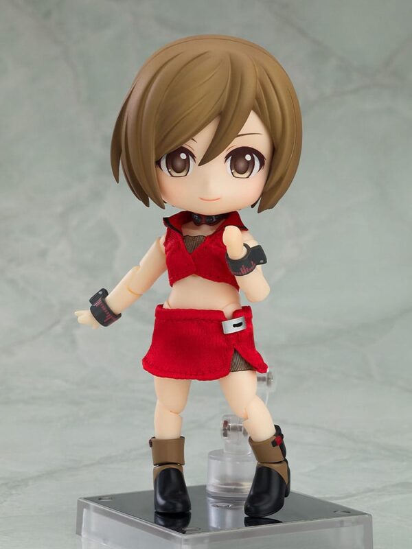 Vocaloid Nendoroid Doll Akció Figura Meiko 14 cm Vocaloid Nendoroid Doll Akció Figura Meiko 14 cm