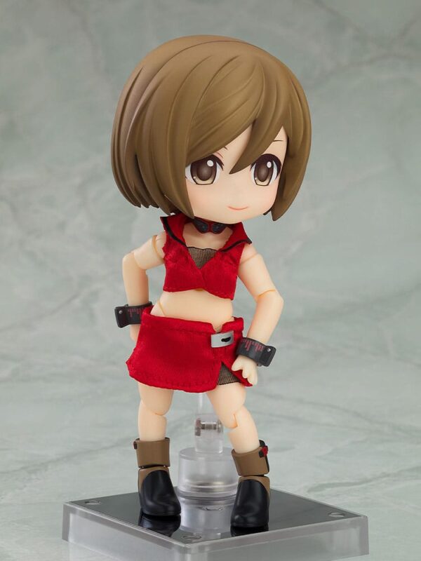 Vocaloid Nendoroid Doll Akció Figura Meiko 14 cm Vocaloid Nendoroid Doll Akció Figura Meiko 14 cm