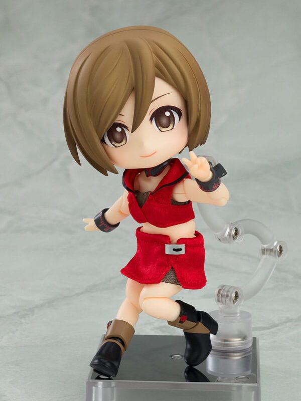 Vocaloid Nendoroid Doll Akció Figura Meiko 14 cm Vocaloid Nendoroid Doll Akció Figura Meiko 14 cm