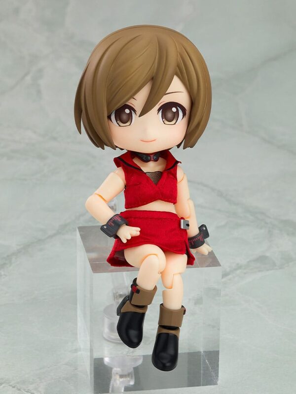 Vocaloid Nendoroid Doll Akció Figura Meiko 14 cm Vocaloid Nendoroid Doll Akció Figura Meiko 14 cm