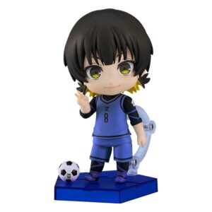 Blue Lock Nendoroid Akció Figura Bachira Meguru 10 cm