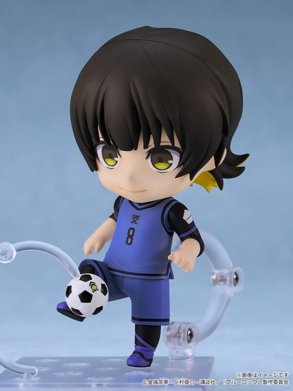 Blue Lock Nendoroid Akció Figura Bachira Meguru 10 cm Blue Lock Nendoroid Akció Figura Bachira Meguru 10 cm