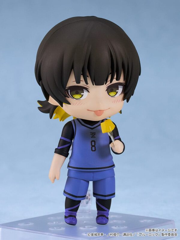 Blue Lock Nendoroid Akció Figura Bachira Meguru 10 cm Blue Lock Nendoroid Akció Figura Bachira Meguru 10 cm