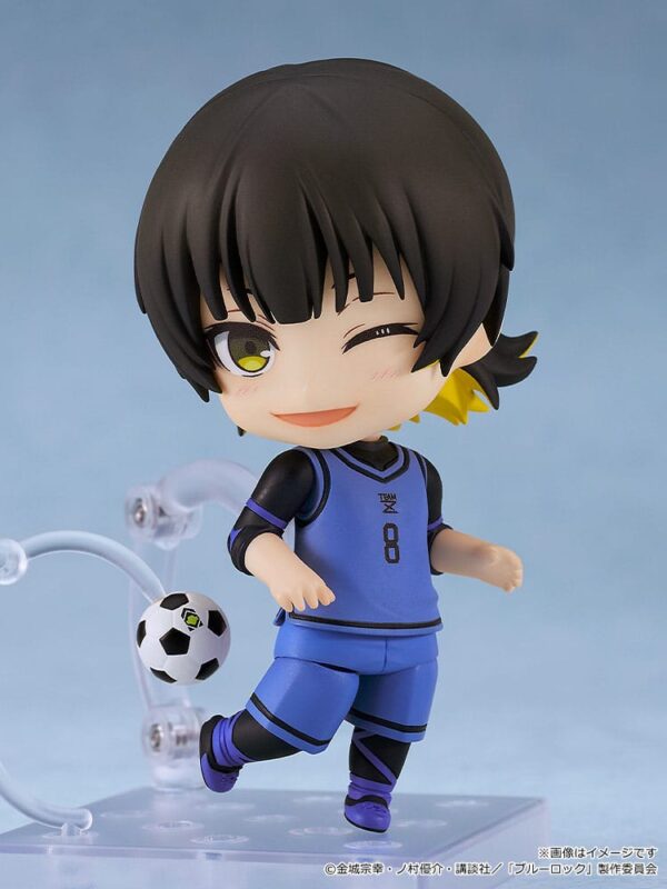 Blue Lock Nendoroid Akció Figura Bachira Meguru 10 cm Blue Lock Nendoroid Akció Figura Bachira Meguru 10 cm
