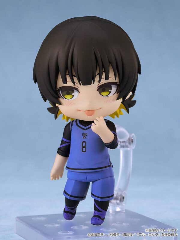 Blue Lock Nendoroid Akció Figura Bachira Meguru 10 cm Blue Lock Nendoroid Akció Figura Bachira Meguru 10 cm
