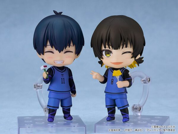 Blue Lock Nendoroid Akció Figura Bachira Meguru 10 cm Blue Lock Nendoroid Akció Figura Bachira Meguru 10 cm