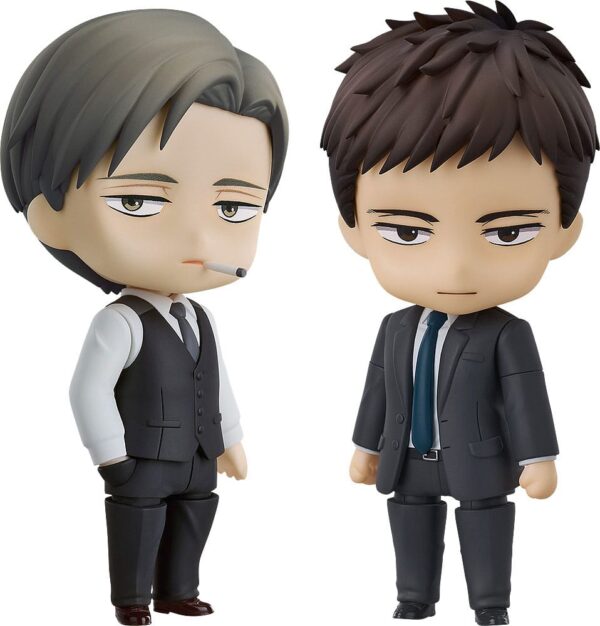 Twittering Birds Never Fly: The Clouds Gather Nendoroids Akció Figuras 2-Pack Yashiro & Chikara Doumeki 10 cm