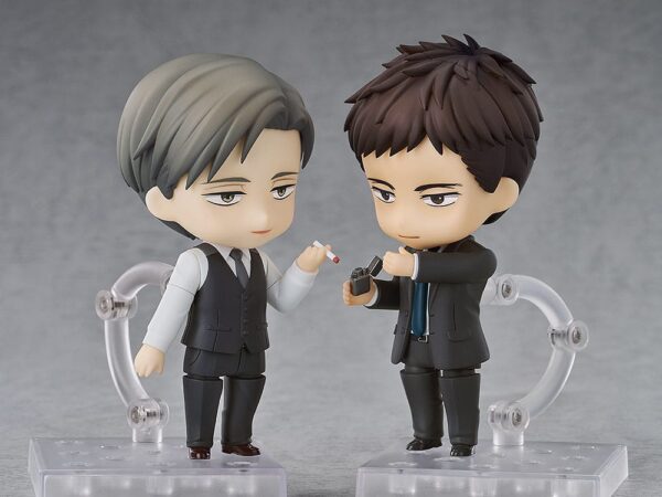 Twittering Birds Never Fly: The Clouds Gather Nendoroids Akció Figuras 2-Pack Yashiro & Chikara Doumeki 10 cm