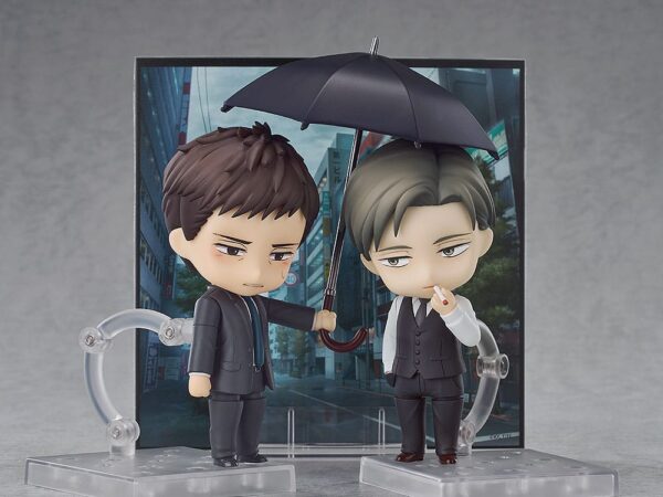 Twittering Birds Never Fly: The Clouds Gather Nendoroids Akció Figuras 2-Pack Yashiro & Chikara Doumeki 10 cm