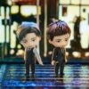 Twittering Birds Never Fly: The Clouds Gather Nendoroids Akció Figuras 2-Pack Yashiro & Chikara Doumeki 10 cm
