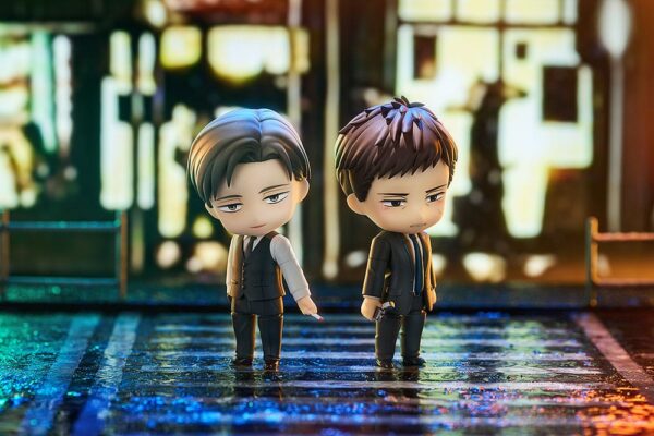 Twittering Birds Never Fly: The Clouds Gather Nendoroids Akció Figuras 2-Pack Yashiro & Chikara Doumeki 10 cm