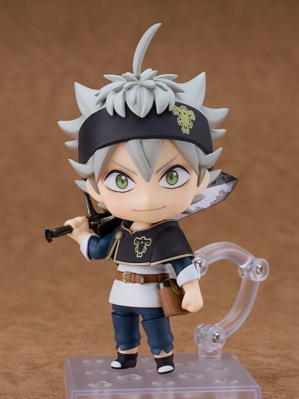Black Clover Nendoroid Akció Figura Asta 10 cm