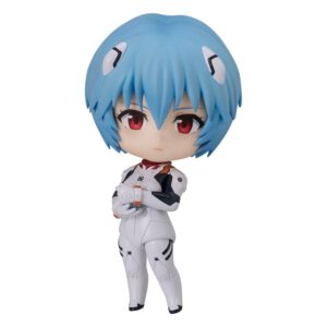 Neon Genesis Evangelion: 2.0 You Can (Not) Advance Nendoroid Akció Figura Rei Ayanami Plugsuit Ver. 10 cm