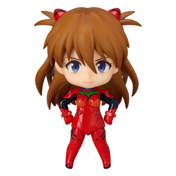 Neon Genesis Evangelion: 2.0 You Can (Not) Advance Nendoroid Akció Figura Asuka Shikinami Langley Plugsuit Ver. 10 cm Neon Genesis Evangelion: 2.0 You Can (Not) Advance Nendoroid Akció Figura Asuka Shikinami Langley Plugsuit Ver. 10 cm