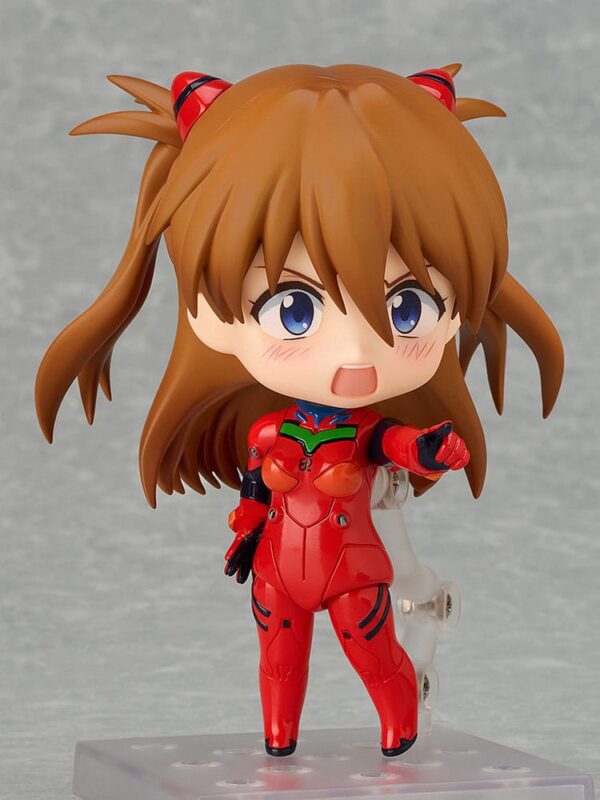 Neon Genesis Evangelion: 2.0 You Can (Not) Advance Nendoroid Akció Figura Asuka Shikinami Langley Plugsuit Ver. 10 cm Neon Genesis Evangelion: 2.0 You Can (Not) Advance Nendoroid Akció Figura Asuka Shikinami Langley Plugsuit Ver. 10 cm