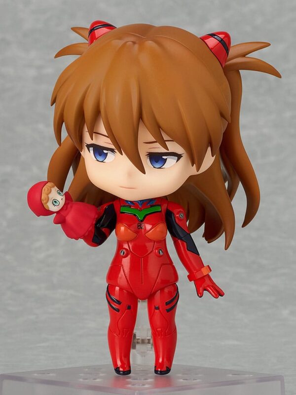 Neon Genesis Evangelion: 2.0 You Can (Not) Advance Nendoroid Akció Figura Asuka Shikinami Langley Plugsuit Ver. 10 cm Neon Genesis Evangelion: 2.0 You Can (Not) Advance Nendoroid Akció Figura Asuka Shikinami Langley Plugsuit Ver. 10 cm