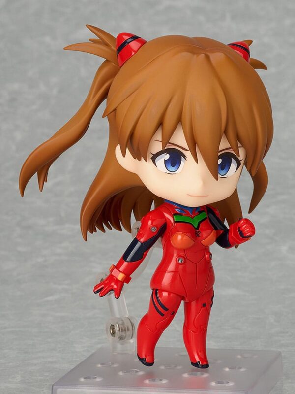Neon Genesis Evangelion: 2.0 You Can (Not) Advance Nendoroid Akció Figura Asuka Shikinami Langley Plugsuit Ver. 10 cm Neon Genesis Evangelion: 2.0 You Can (Not) Advance Nendoroid Akció Figura Asuka Shikinami Langley Plugsuit Ver. 10 cm