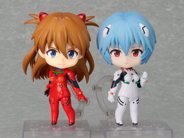 Neon Genesis Evangelion: 2.0 You Can (Not) Advance Nendoroid Akció Figura Asuka Shikinami Langley Plugsuit Ver. 10 cm Neon Genesis Evangelion: 2.0 You Can (Not) Advance Nendoroid Akció Figura Asuka Shikinami Langley Plugsuit Ver. 10 cm