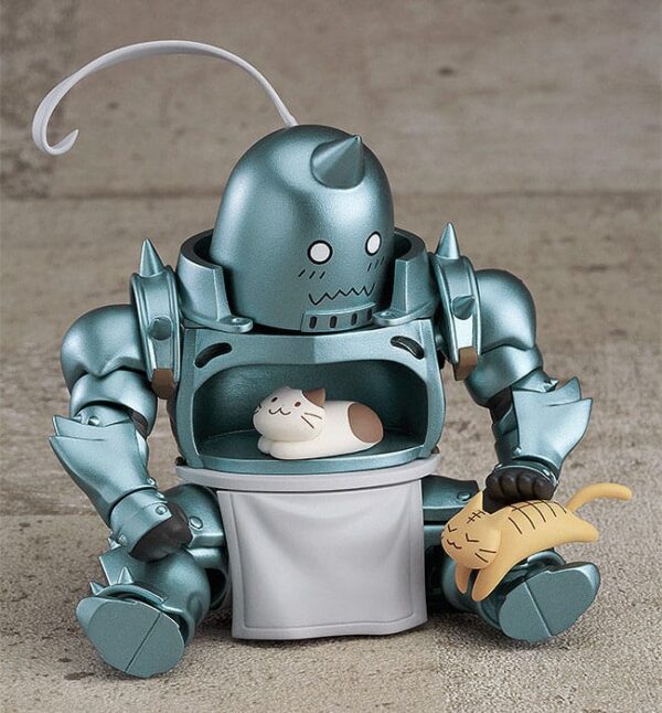Fullmetal Alchemist: Brotherhood Nendoroid Akció Figura Alphonse Elric 10 cm